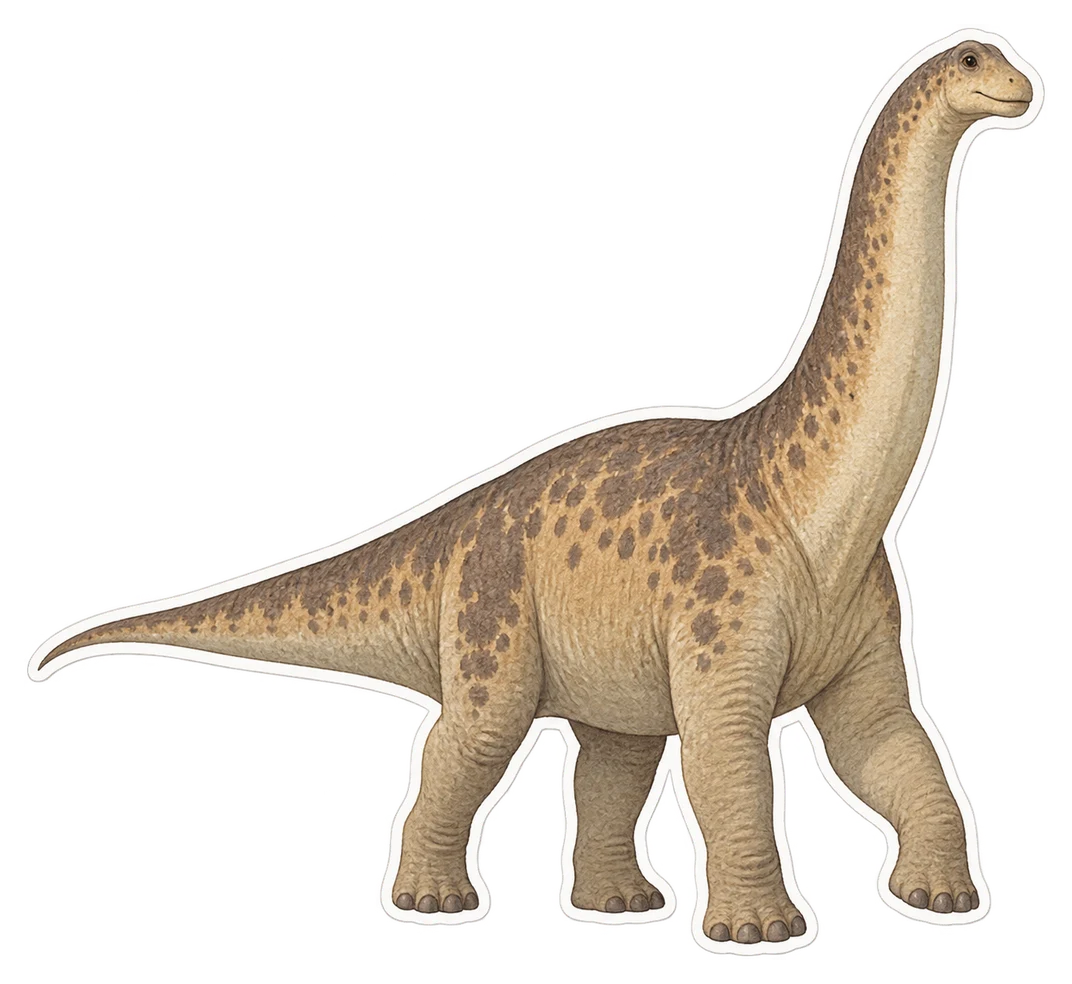 Le patagotitan (Patagotitan mayorum)