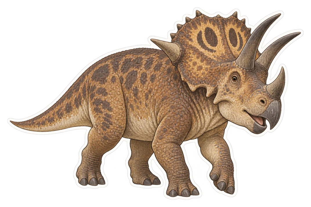 Le pentacératops (Pentaceratops sternbergii)