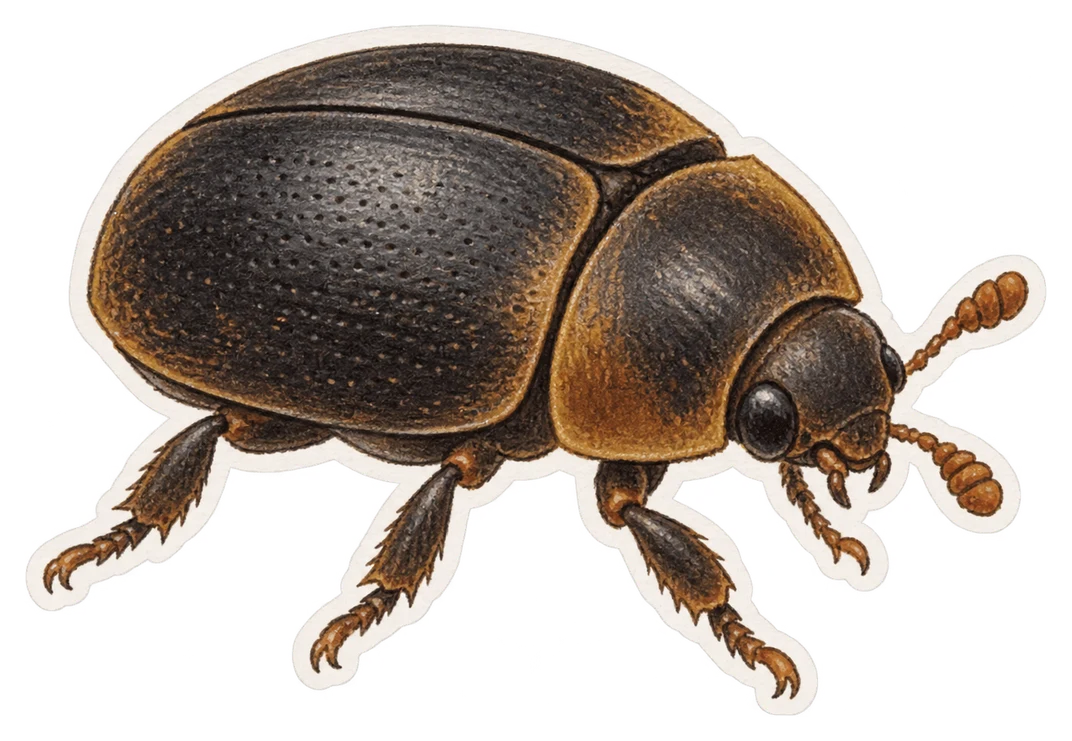 Le petit coléoptère des ruches (Aethina tumida)