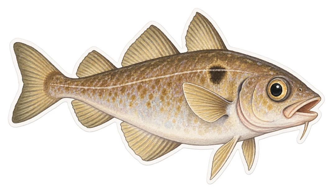 Le petit tacaud (Trisopterus minutus)