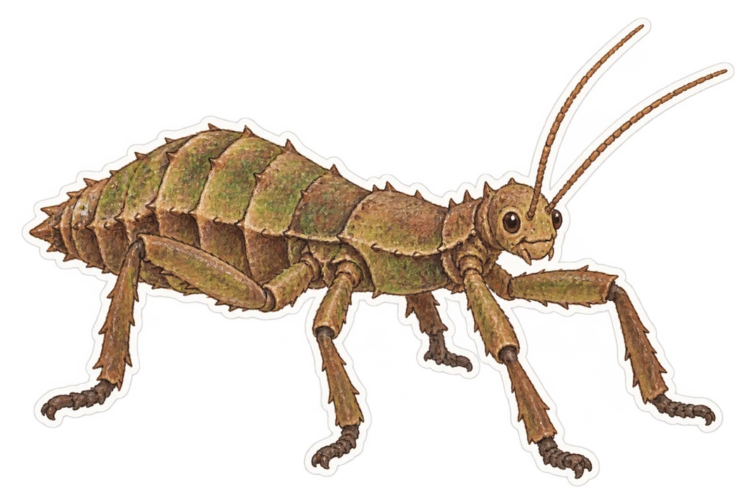 Le phasme de l’île Lord Howe (Dryococelus australis)