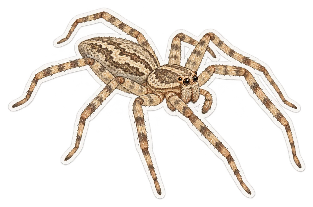 Le philodrome disparate (Philodromus dispar)