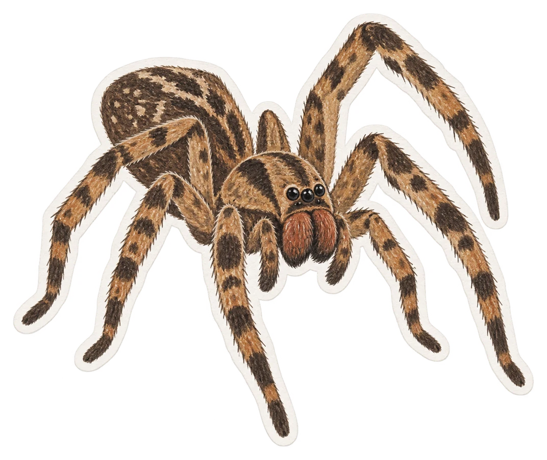 La phoneutria fera (Phoneutria fera)