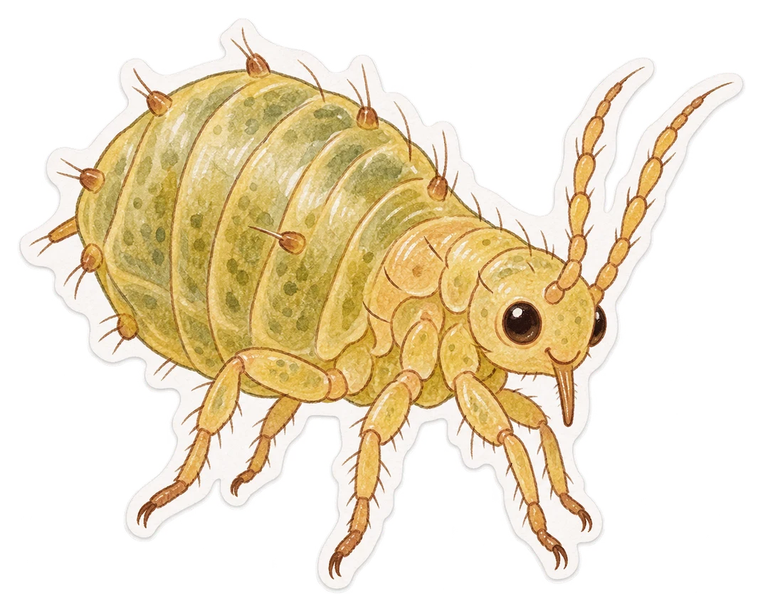 Le phylloxéra (Daktulosphaira vitifoliae)
