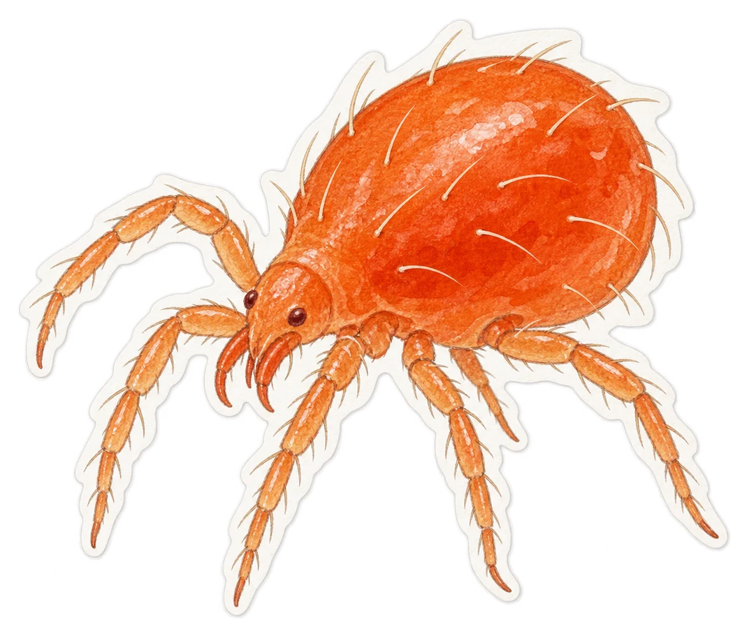 Le phytoséiule persimilis (Phytoseiulus persimilis)
