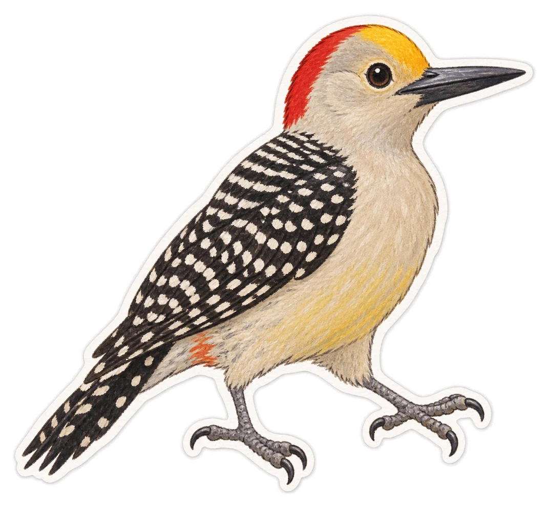 Le pic glandivore (Melanerpes formicivorus)