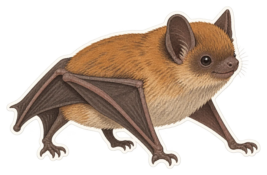 La pipistrelle pygmée (Pipistrellus pygmaeus)