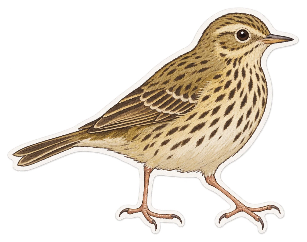 Pipit des arbres