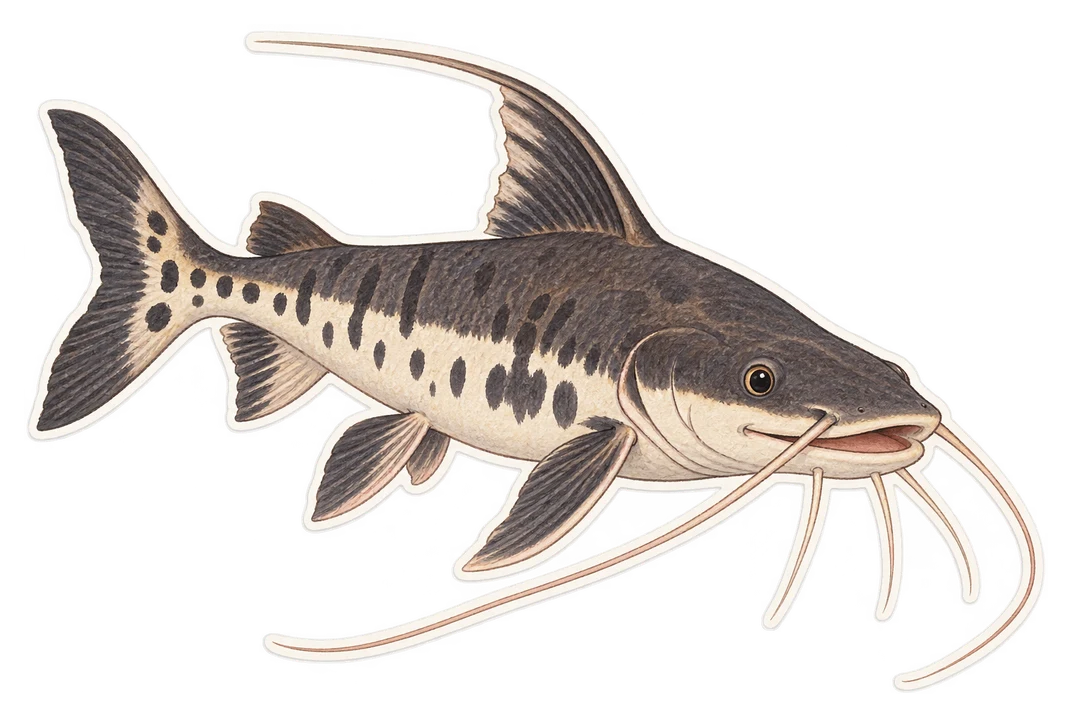 Le piraïba (Brachyplatystoma filamentosum)