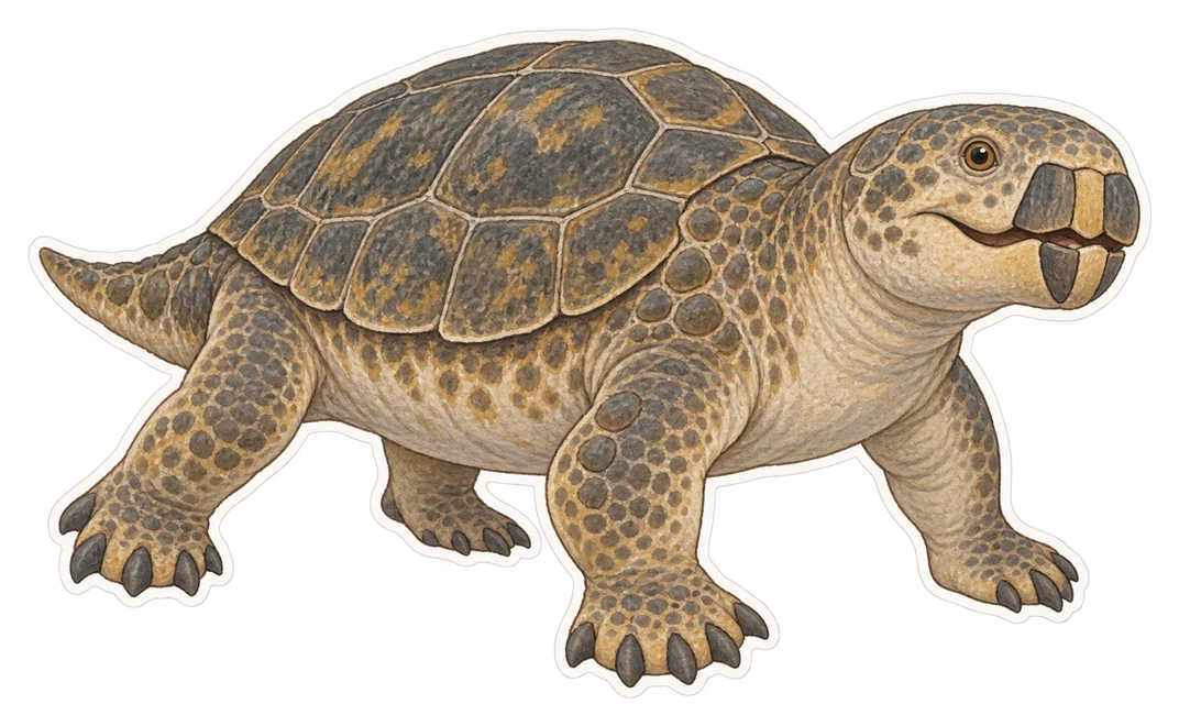 Le placode (Placodus gigas)