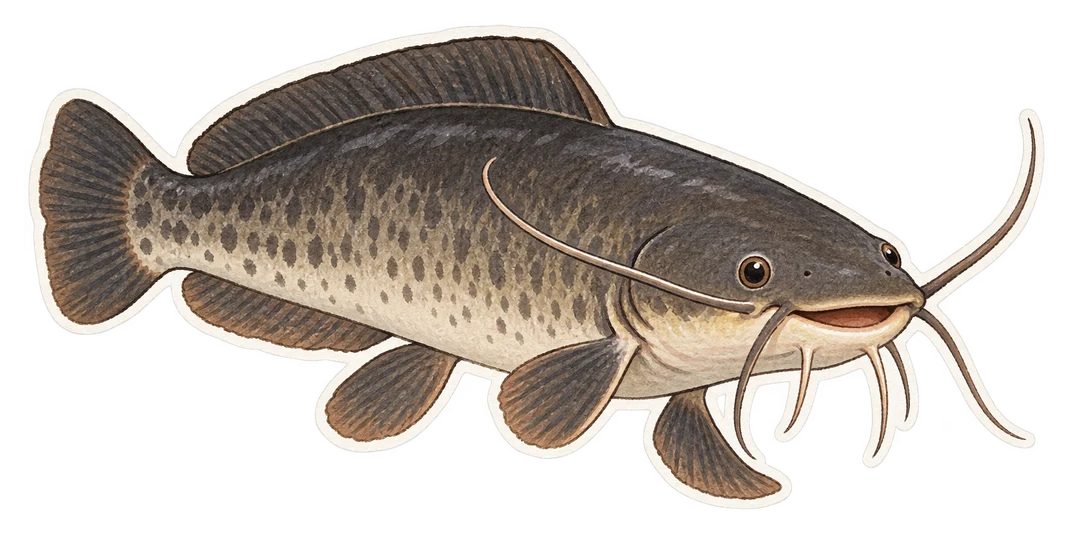 Le poisson-chat africain (Clarias gariepinus)