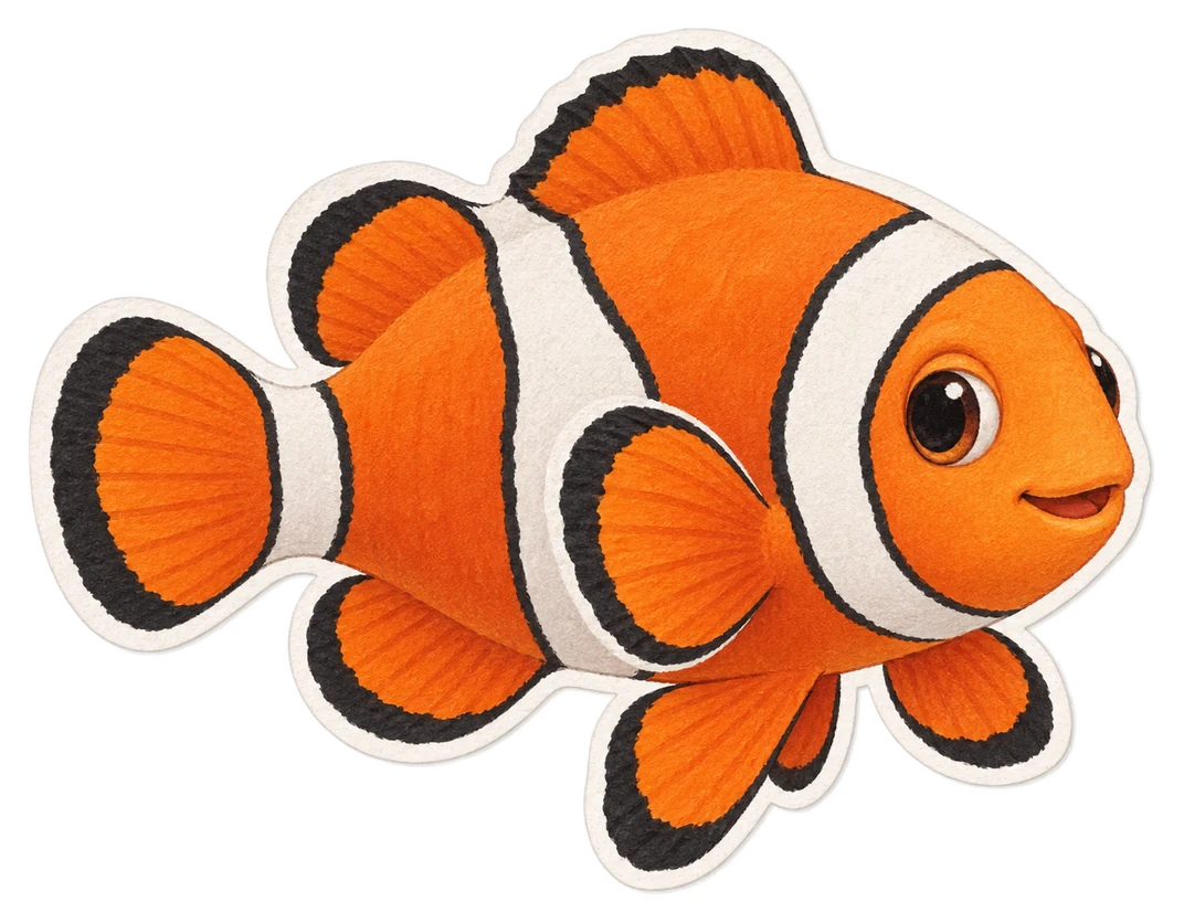 Poisson-clown