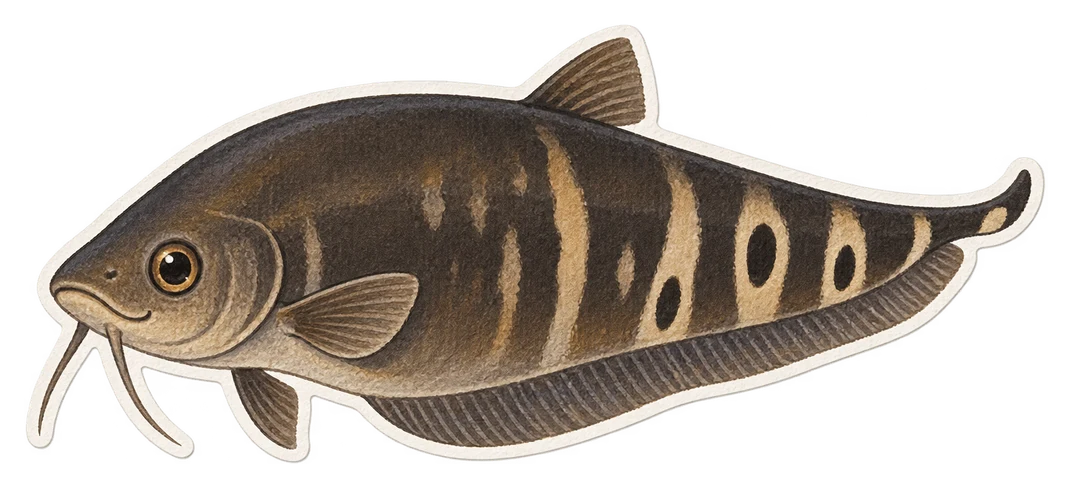 Le poisson-couteau africain (Xenomystus nigri)