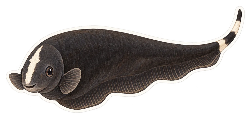 Le poisson-couteau fantôme (Apteronotus albifrons)