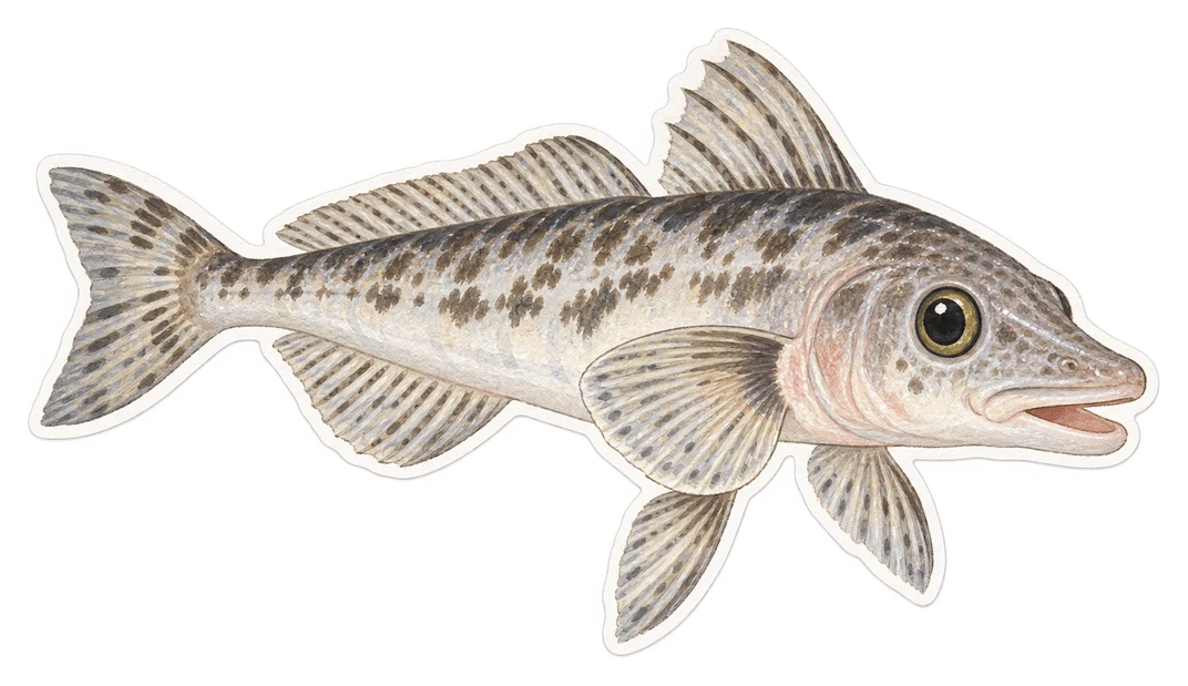 Le poisson des glaces austral (Champsocephalus gunnari)