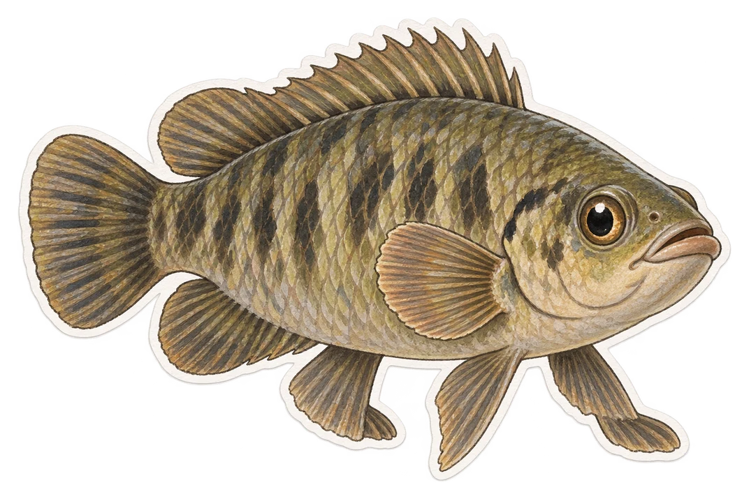 Le poisson grimpeur (Anabas testudineus)