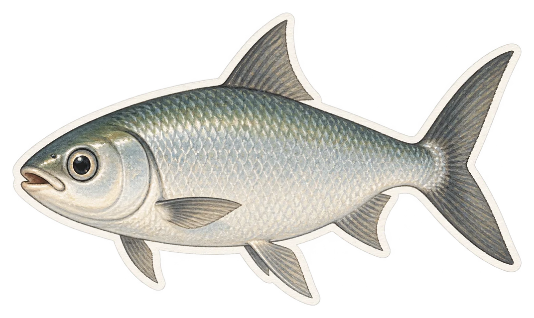 Le poisson-lait (Chanos chanos)