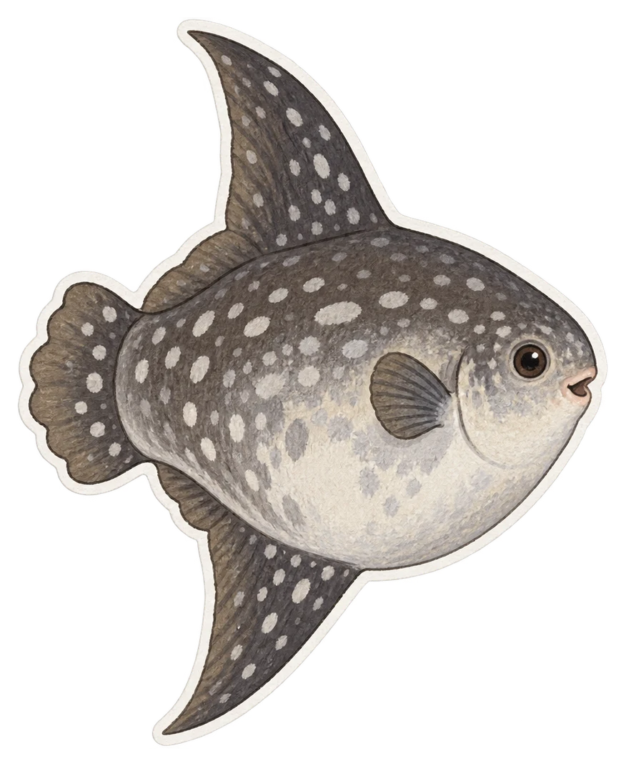 Le poisson-lune lancéolé (Masturus lanceolatus)