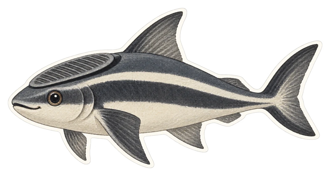 Le poisson-pilote (Naucrates ductor)