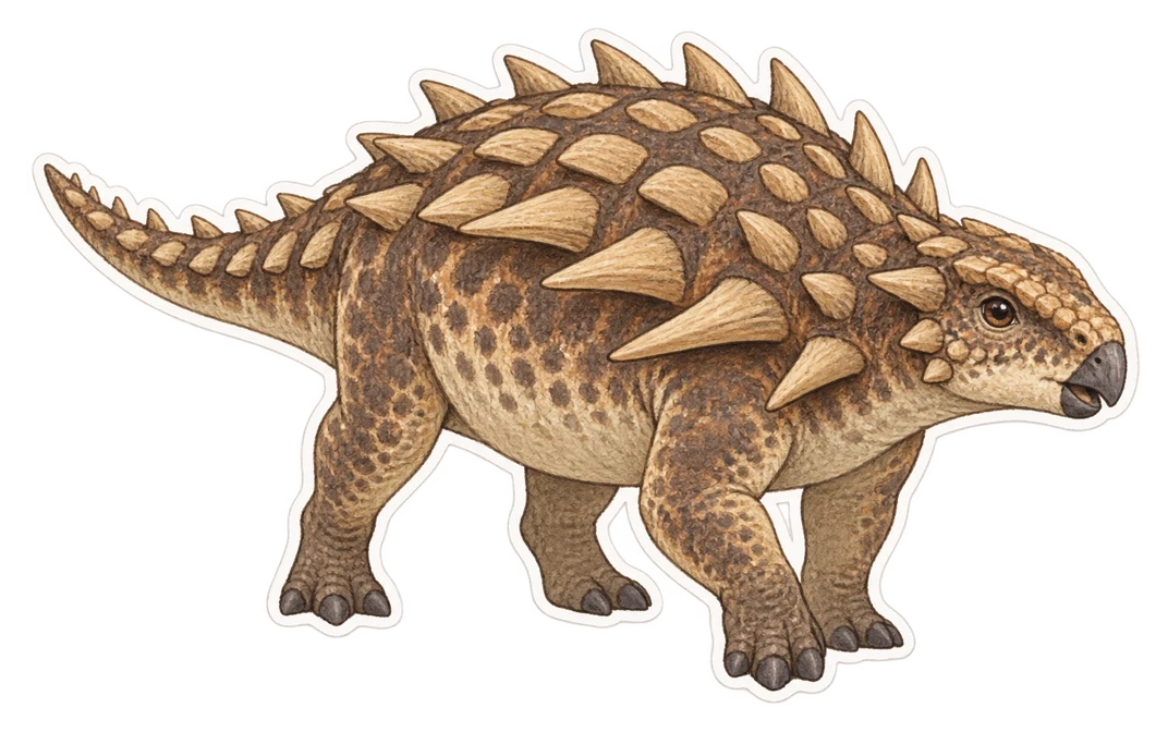 Le polacanthus (Polacanthus foxii)