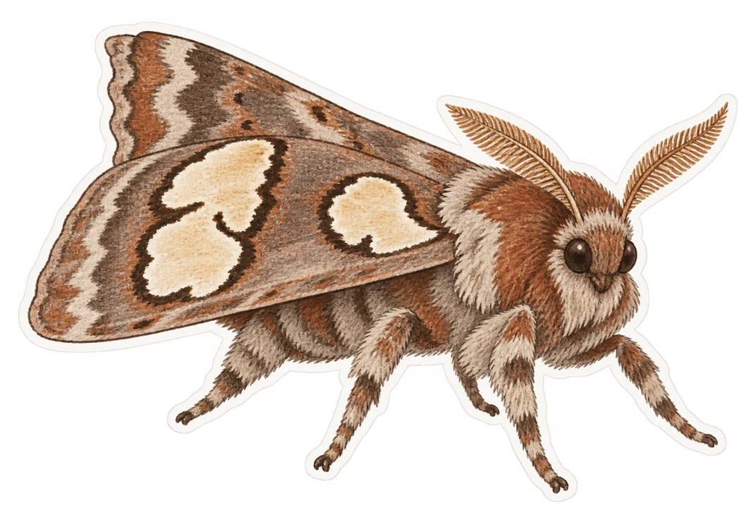 La porcelaine (Pheosia tremula)