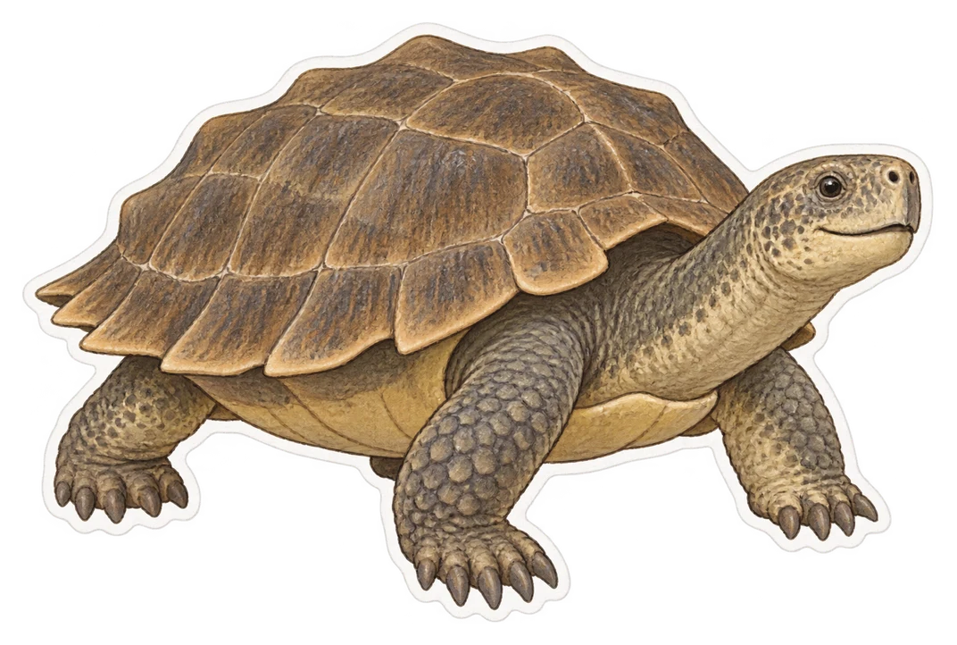 Le proganochelys (Proganochelys quenstedti)