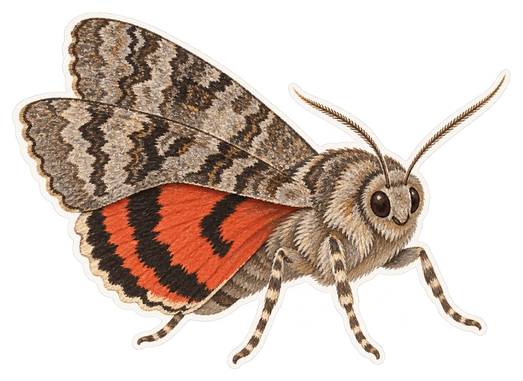 La promise (Catocala promissa)