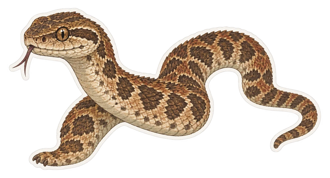Le protobothrops mucrosquamatus (Protobothrops mucrosquamatus)