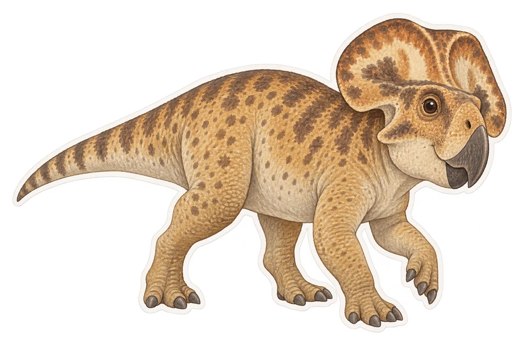 Le protocératops (Protoceratops andrewsi)