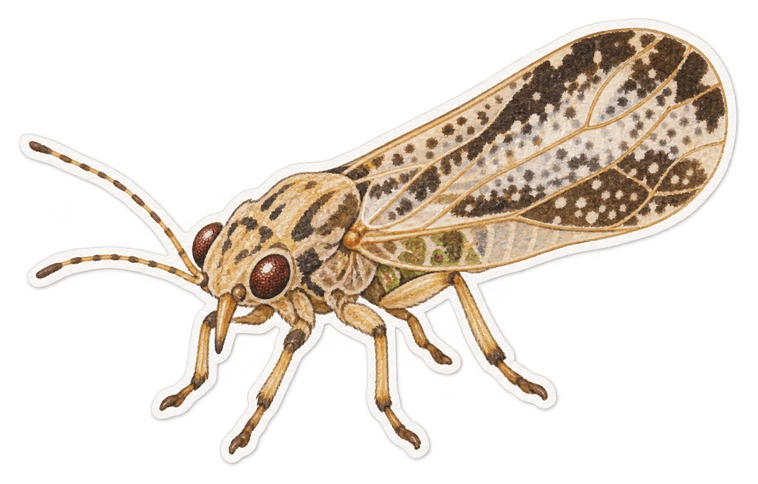 Le psylle asiatique des agrumes (Diaphorina citri)