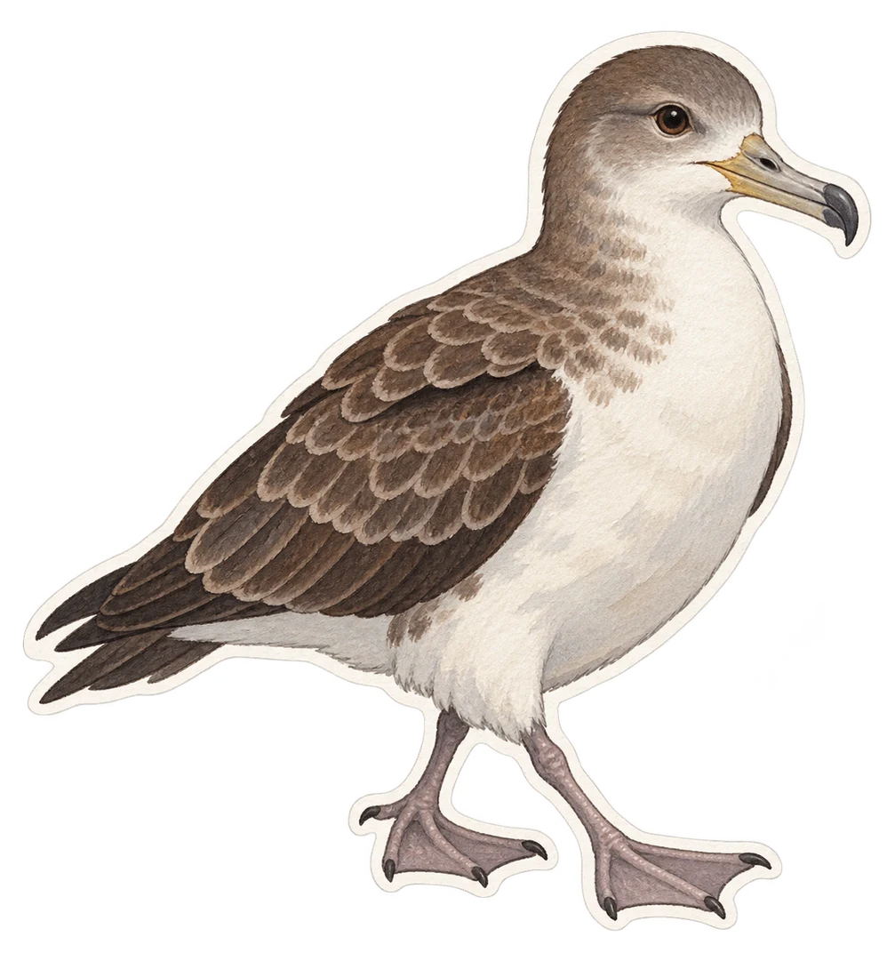 Le puffin de Scopoli (Calonectris diomedea)