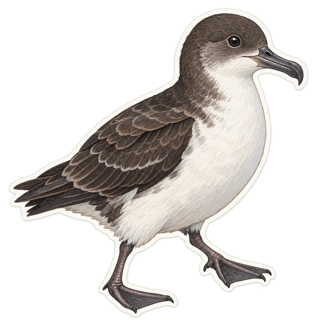 Le puffin des Anglais (Puffinus puffinus)