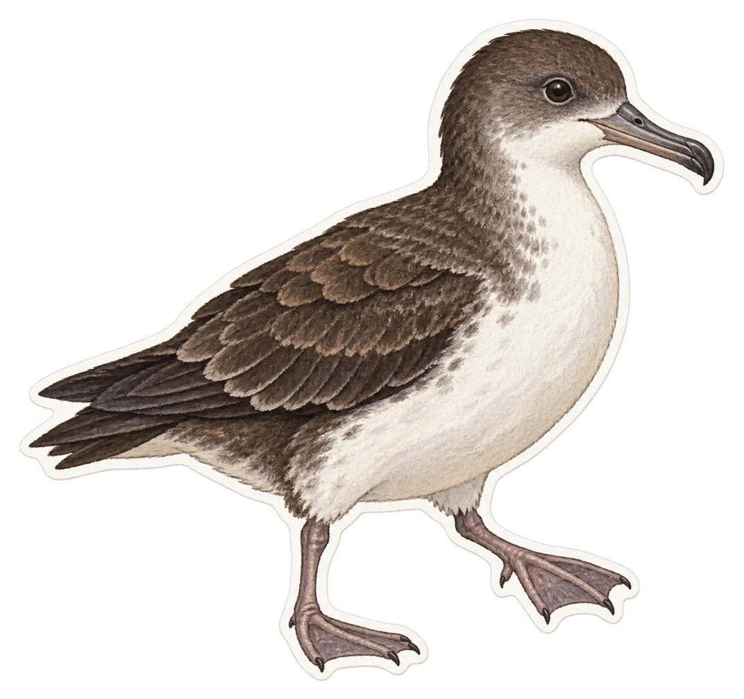 Le puffin des Baléares (Puffinus mauretanicus)
