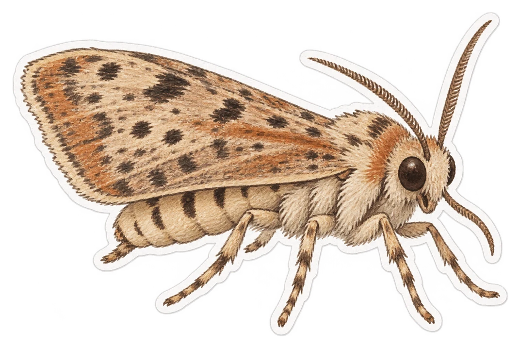 La pyrale du cactus (Cactoblastis cactorum)