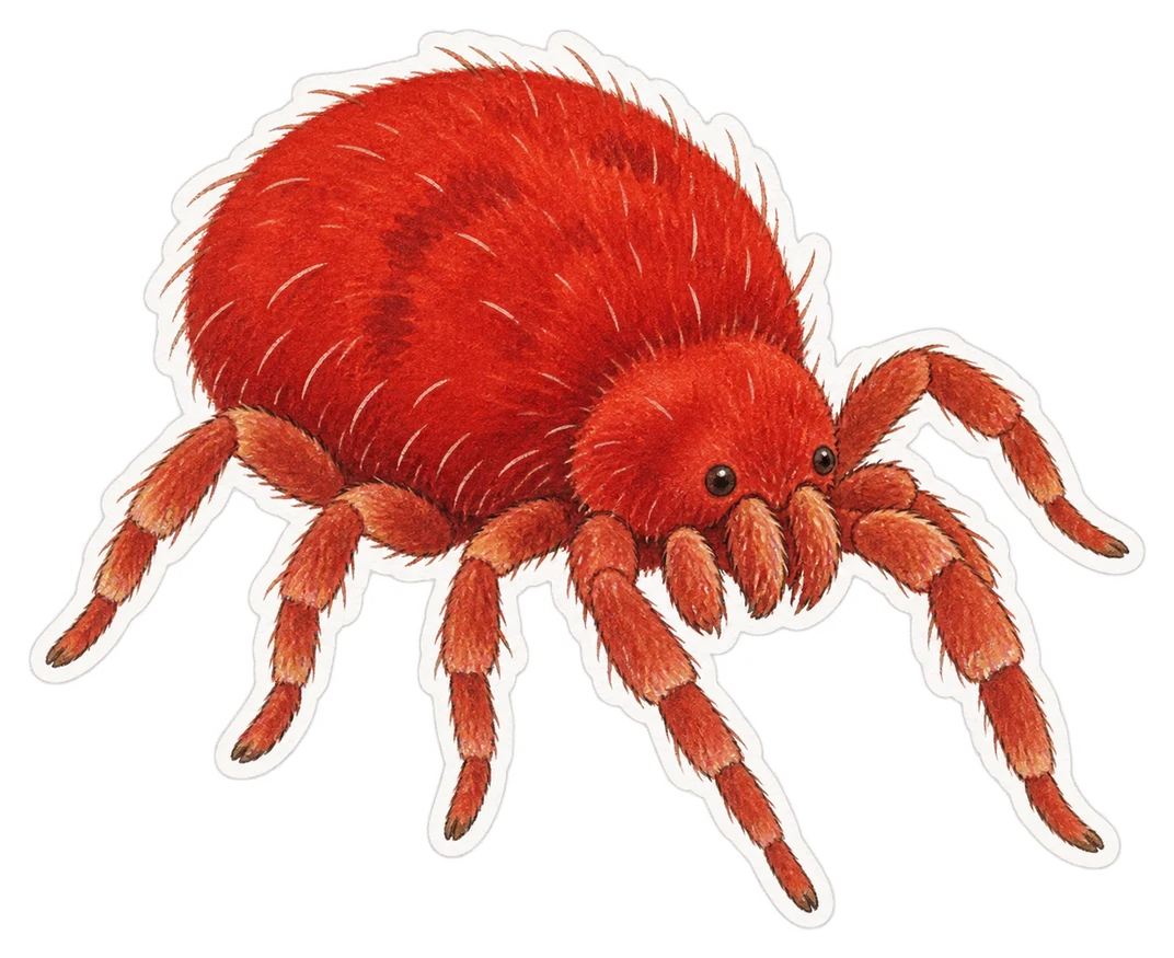 La pyrrhidie sanguine (Pyrrhidium sanguineum)