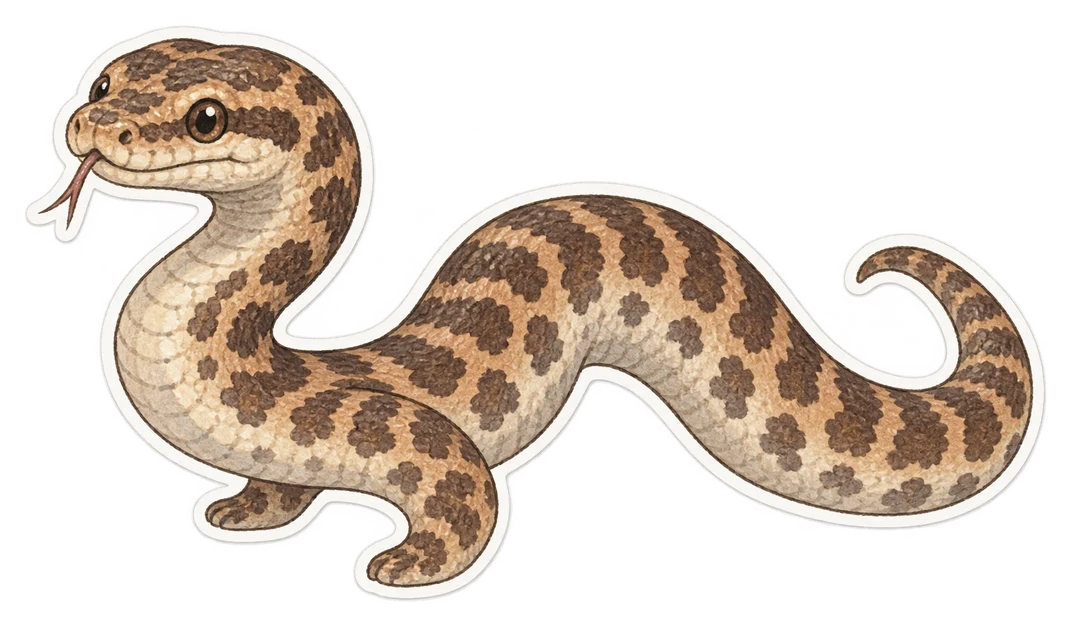 Le python de Children (Antaresia childreni)