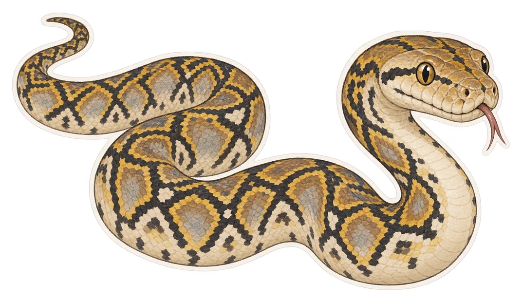 Python réticulé