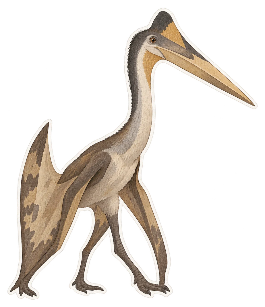 Le quetzalcoatlus (Quetzalcoatlus northropi)
