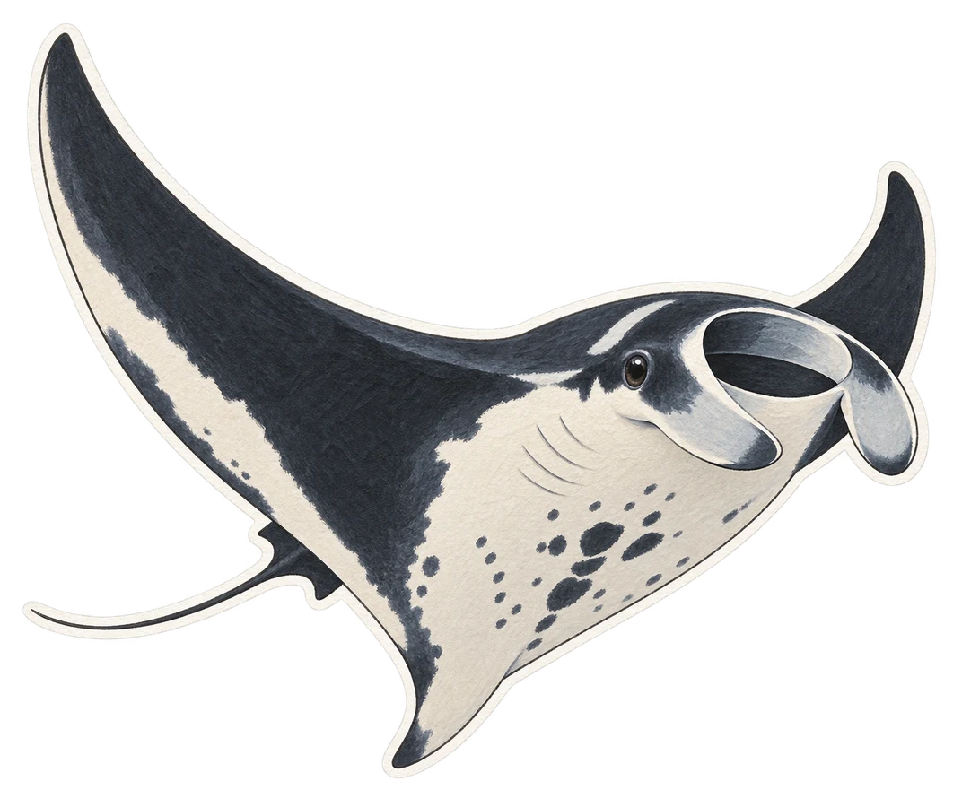 Raie manta