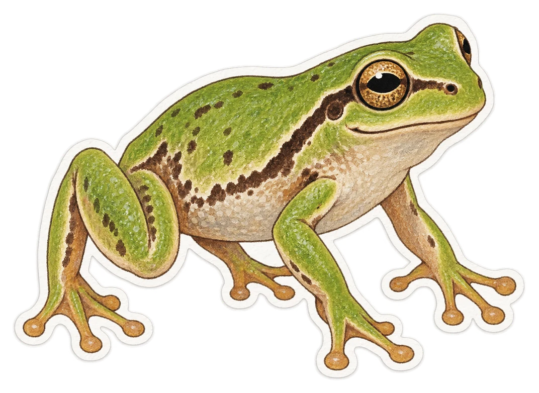 La rainette sarde (Hyla sarda)