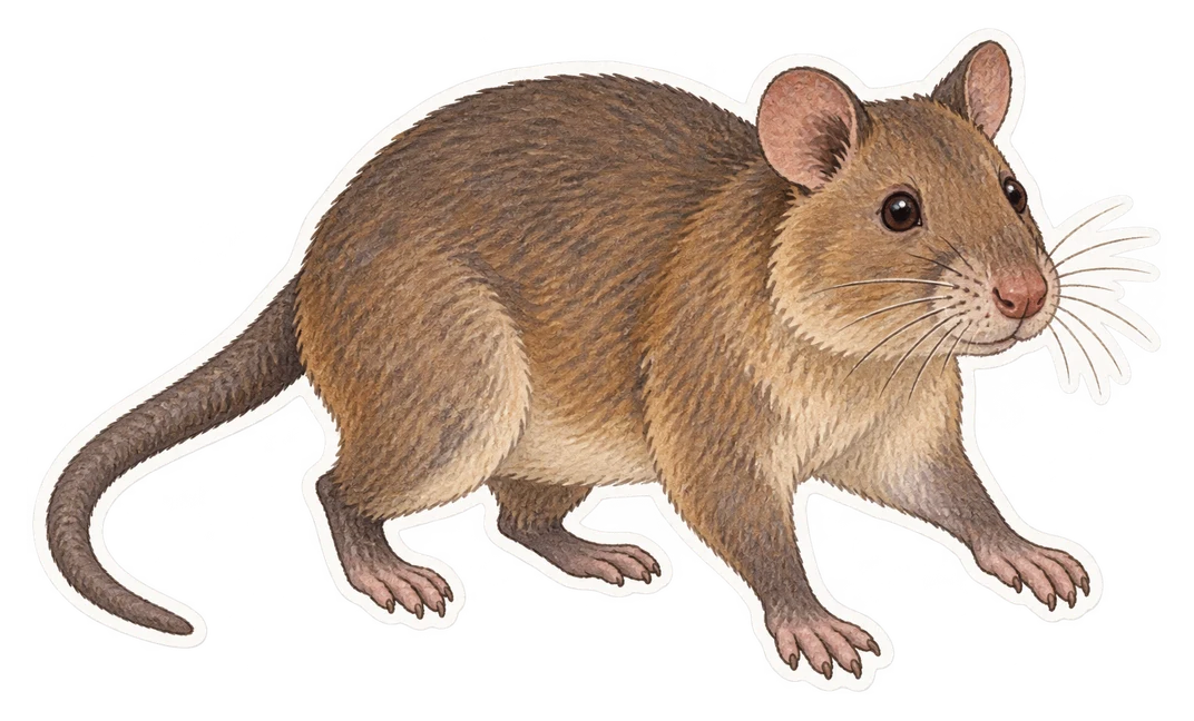 Rat de Gambie
