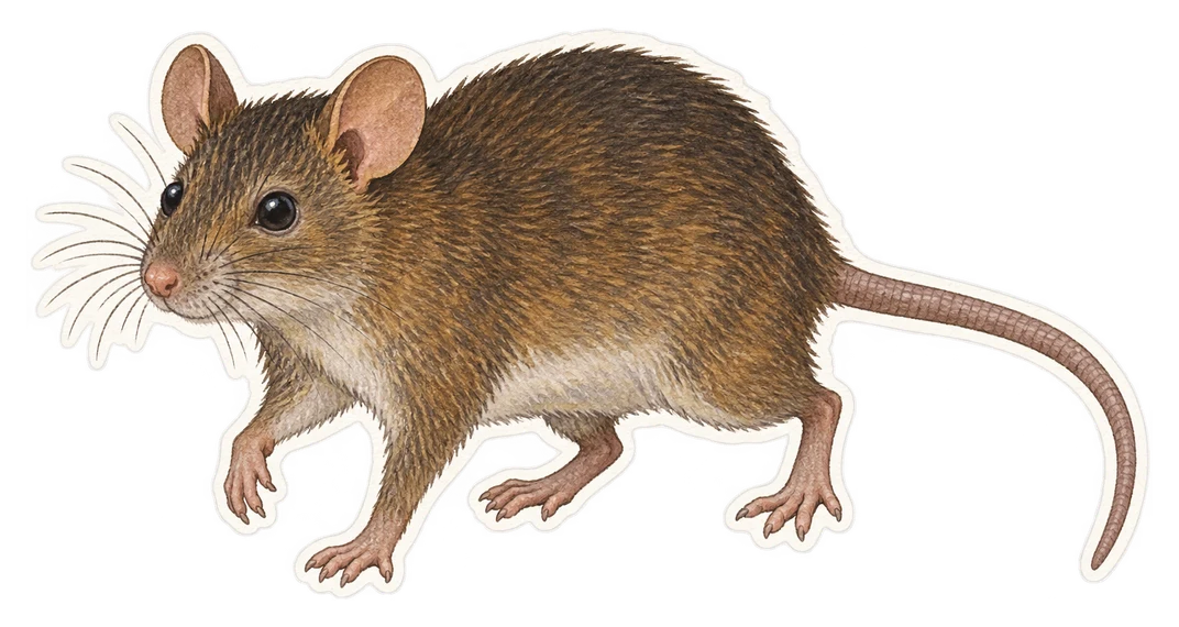 Le rat de Maclear (Rattus macleari)