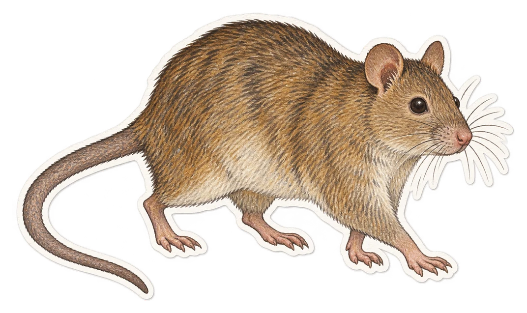 Le rat géant de Tamarán (Canariomys tamarani)