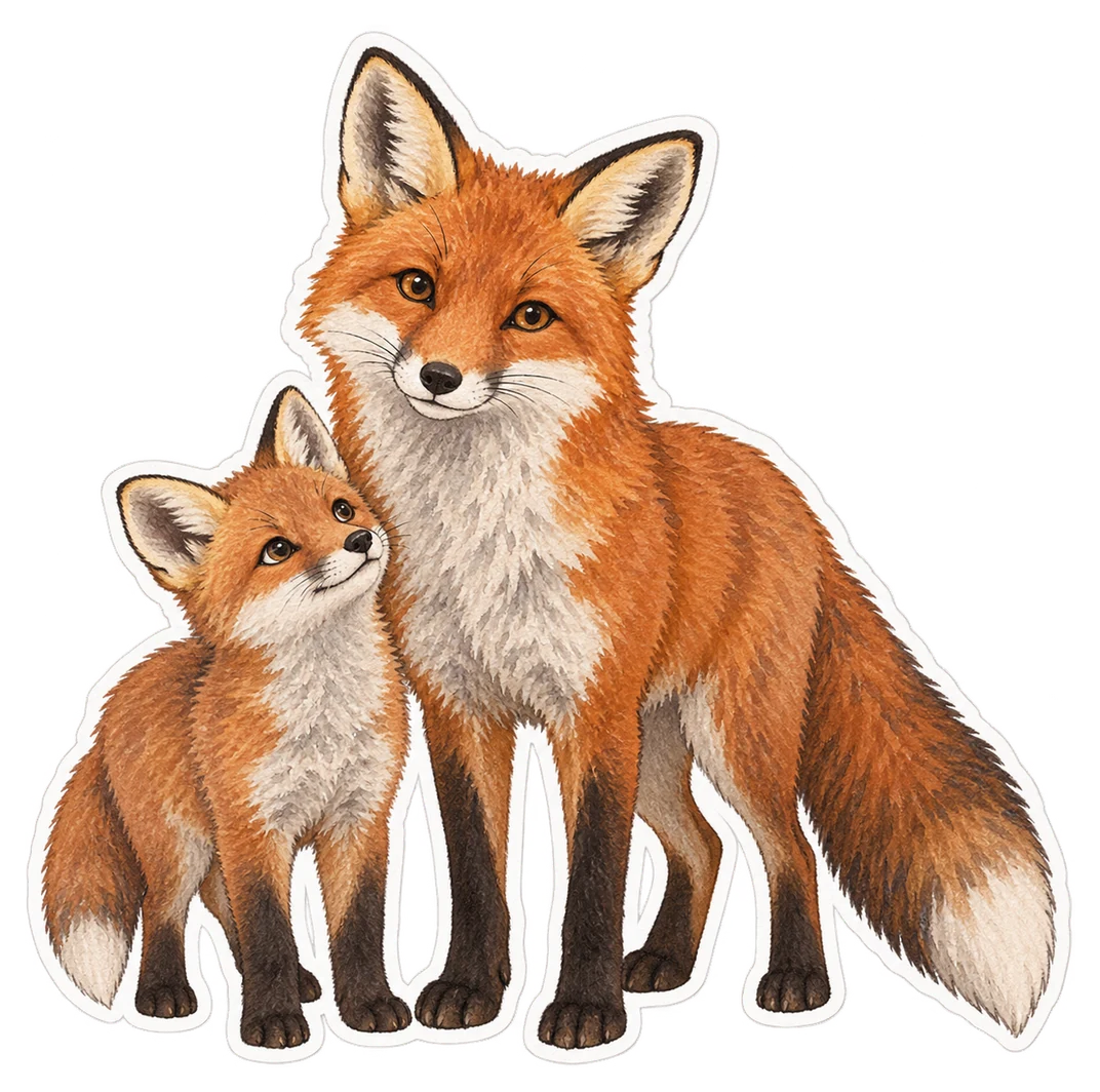 Le petit du renard