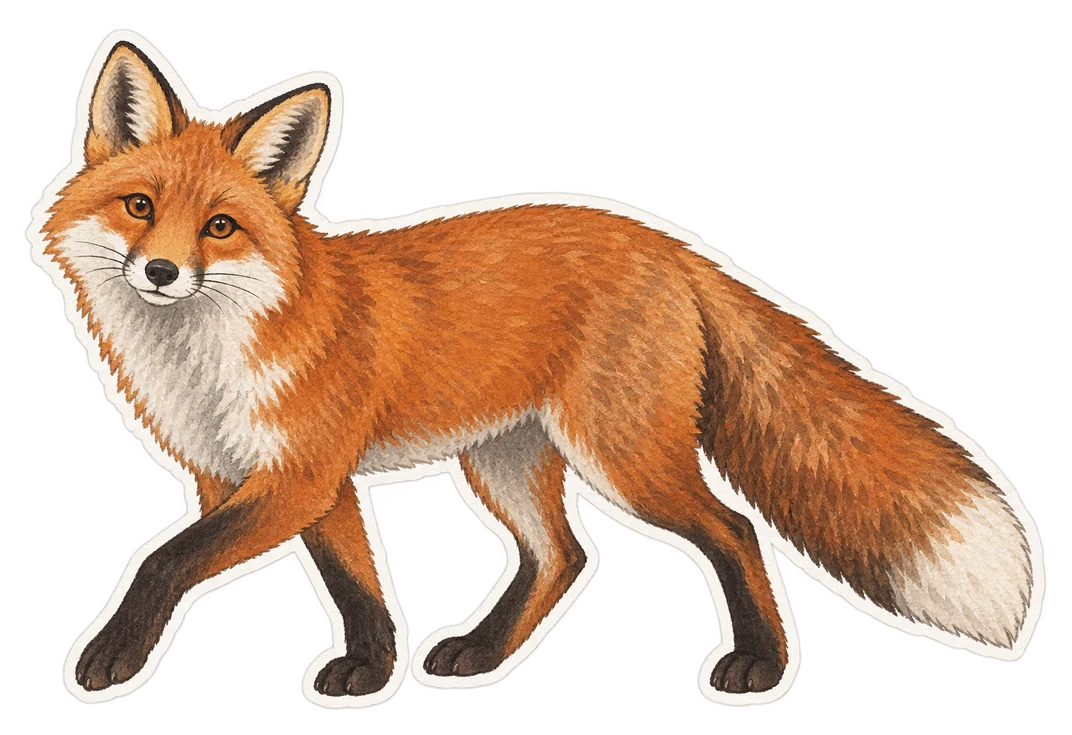 Renard roux