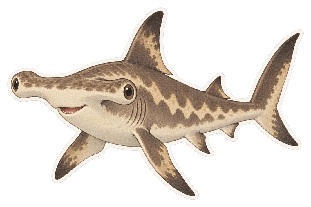 Le requin-marteau planeur (Eusphyra blochii)