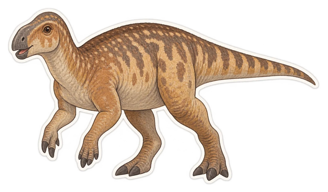 Le rhabdodon (Rhabdodon priscus)