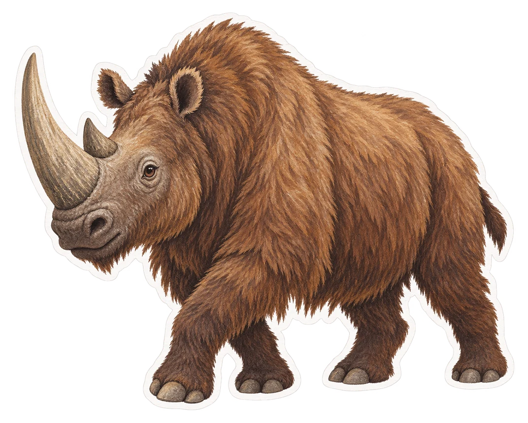 Rhinocéros laineux