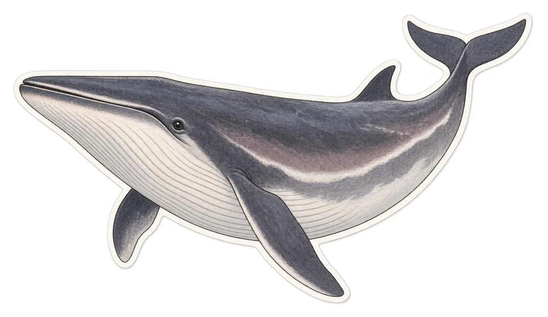 Le rorqual d'Omura (Balaenoptera omurai)