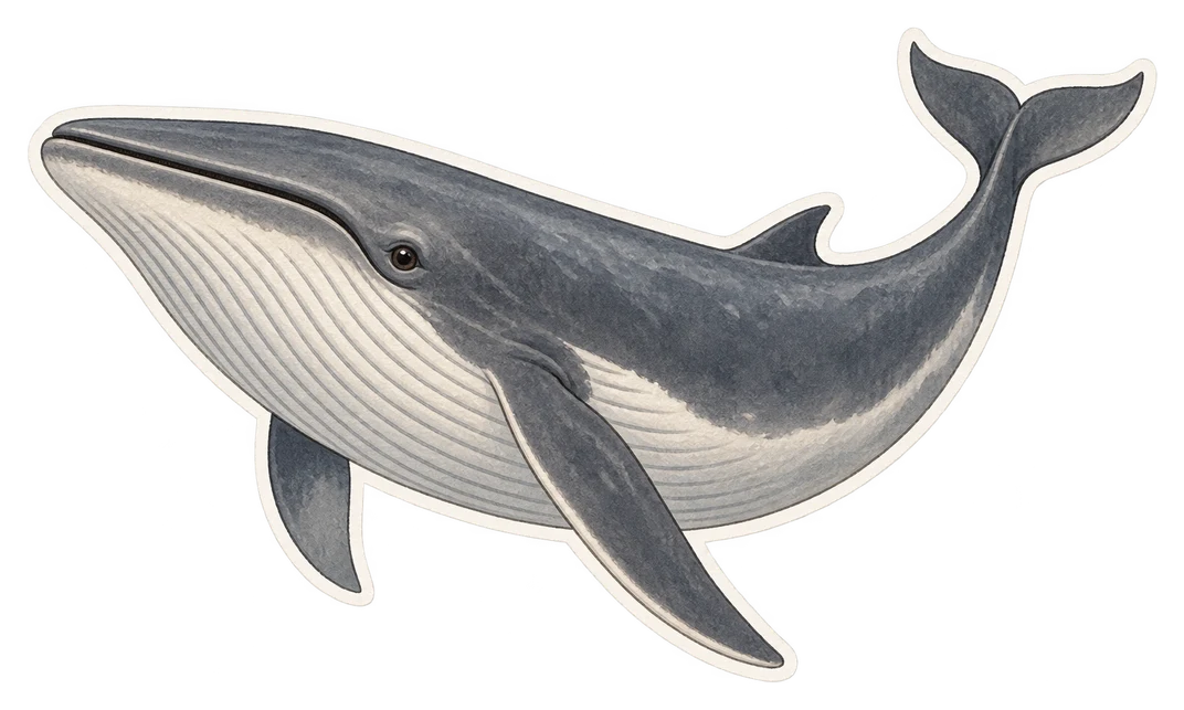 Le rorqual de Rice (Balaenoptera ricei)